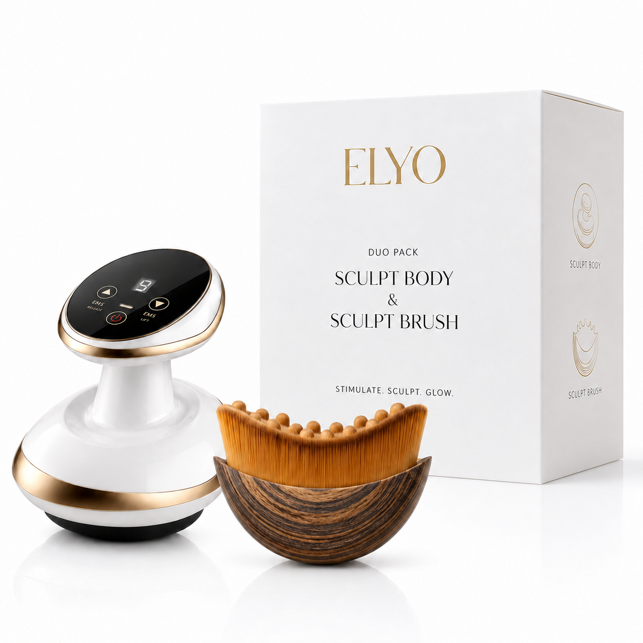 ELYO Sculpt Duo™ - Sculpting Set för Ansikte & Kropp