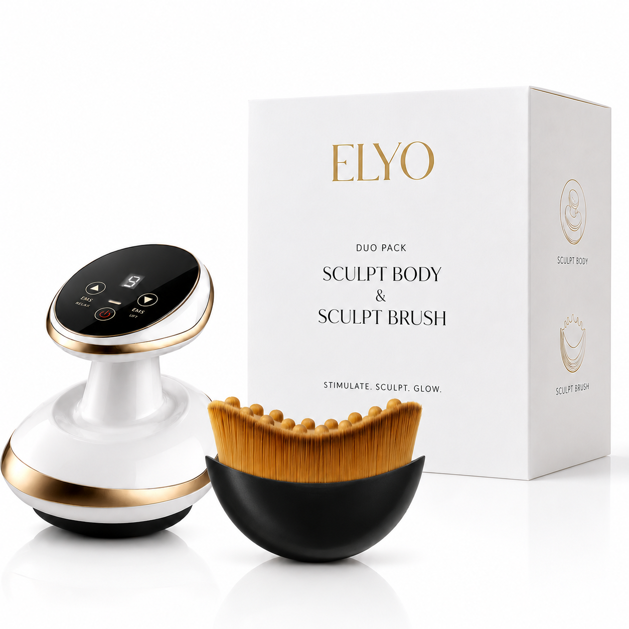 ELYO Sculpt Duo™ - Sculpting Set för Ansikte & Kropp