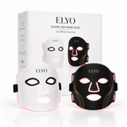 ELYO Glow LED-mask DUO™ - LED-mask för Ansikte & Hals - Köp 1, Få 1 GRATIS