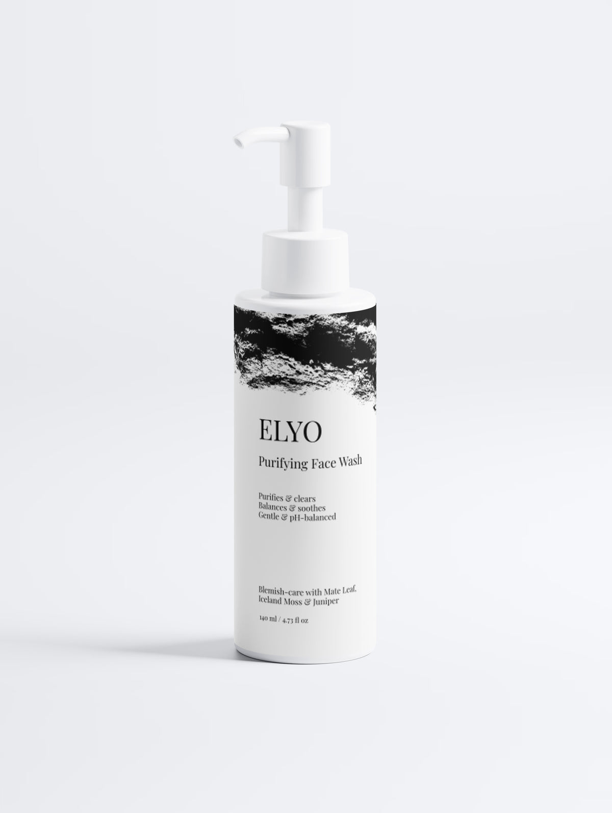 ELYO Purify Face Wash ansiktsrengöring för akne fet hy och orenheter