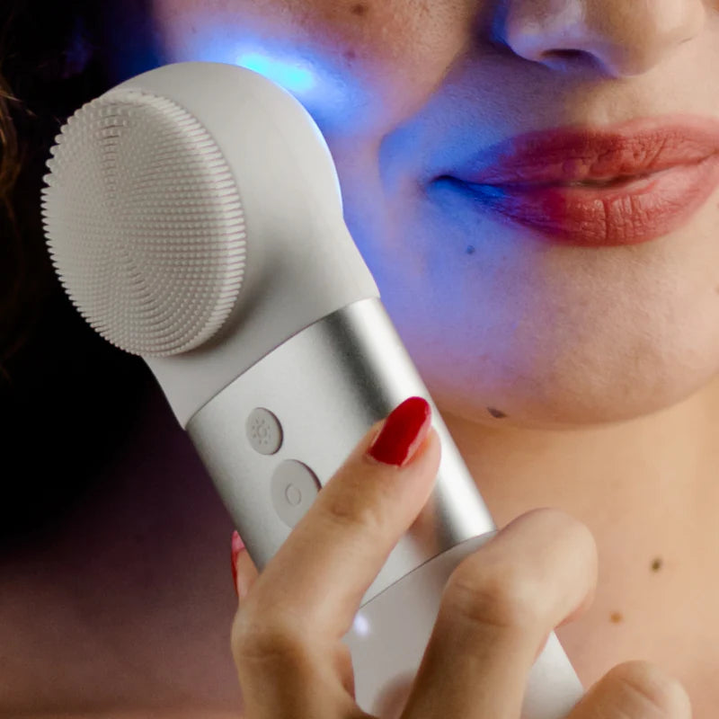 ELYO Clean Therm™ - Ultrasonisk Rengöringsborste med Värme & Kyla