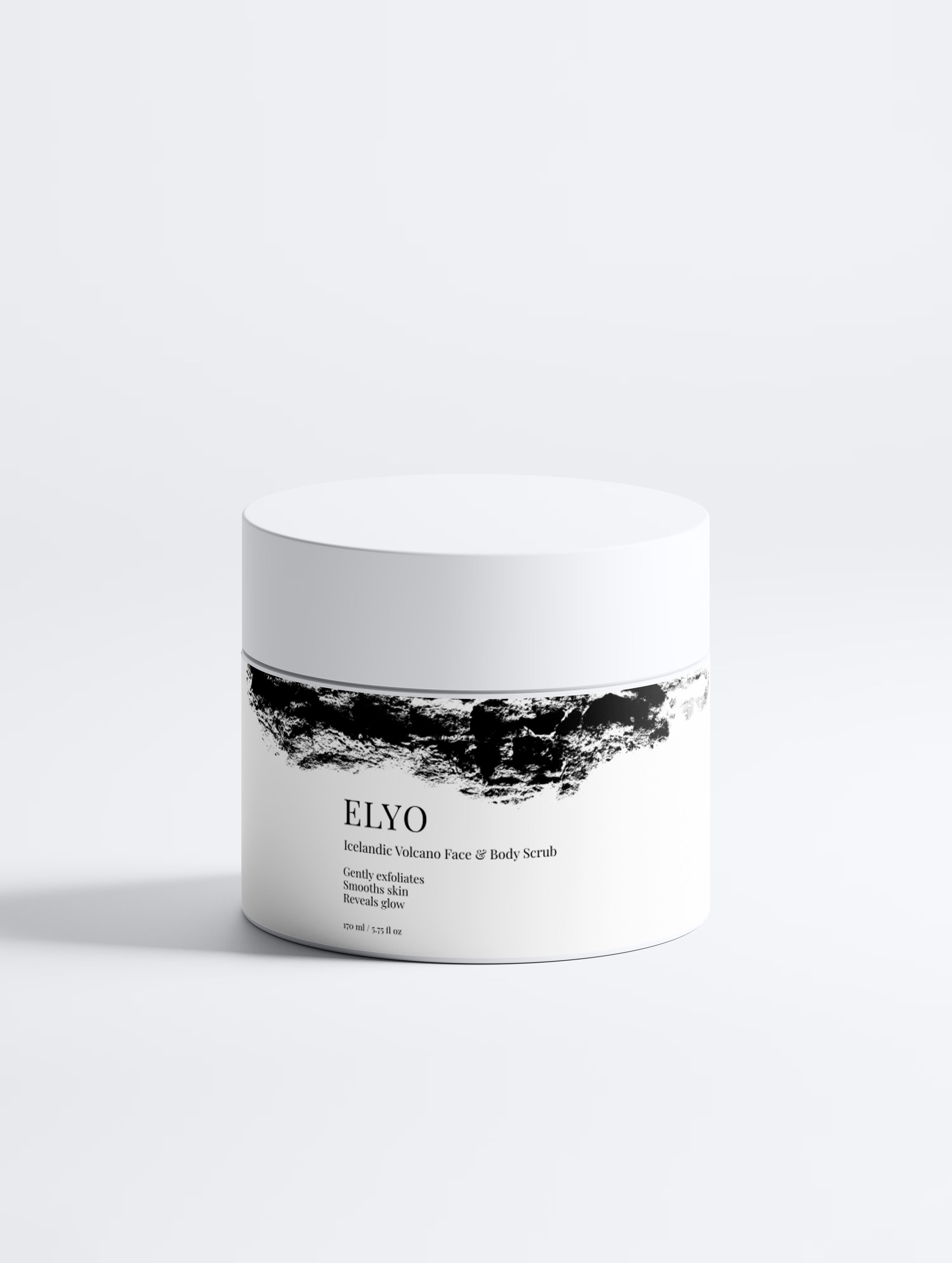 ELYO Volcanic Scrub