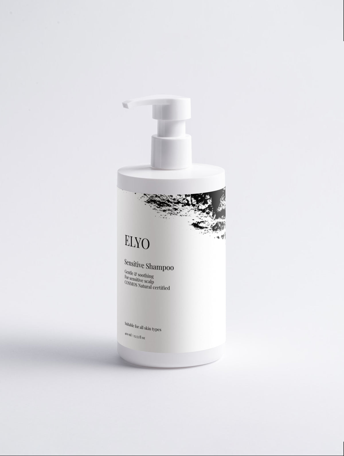 ELYO Sensitive Shampoo milt schampo för känslig hårbotten och eksem