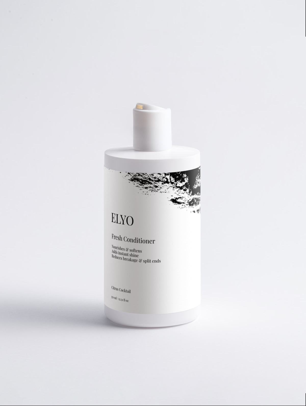 ELYO Fresh Conditioner fräsch balsam med Citrus Cocktail för glansigt hår