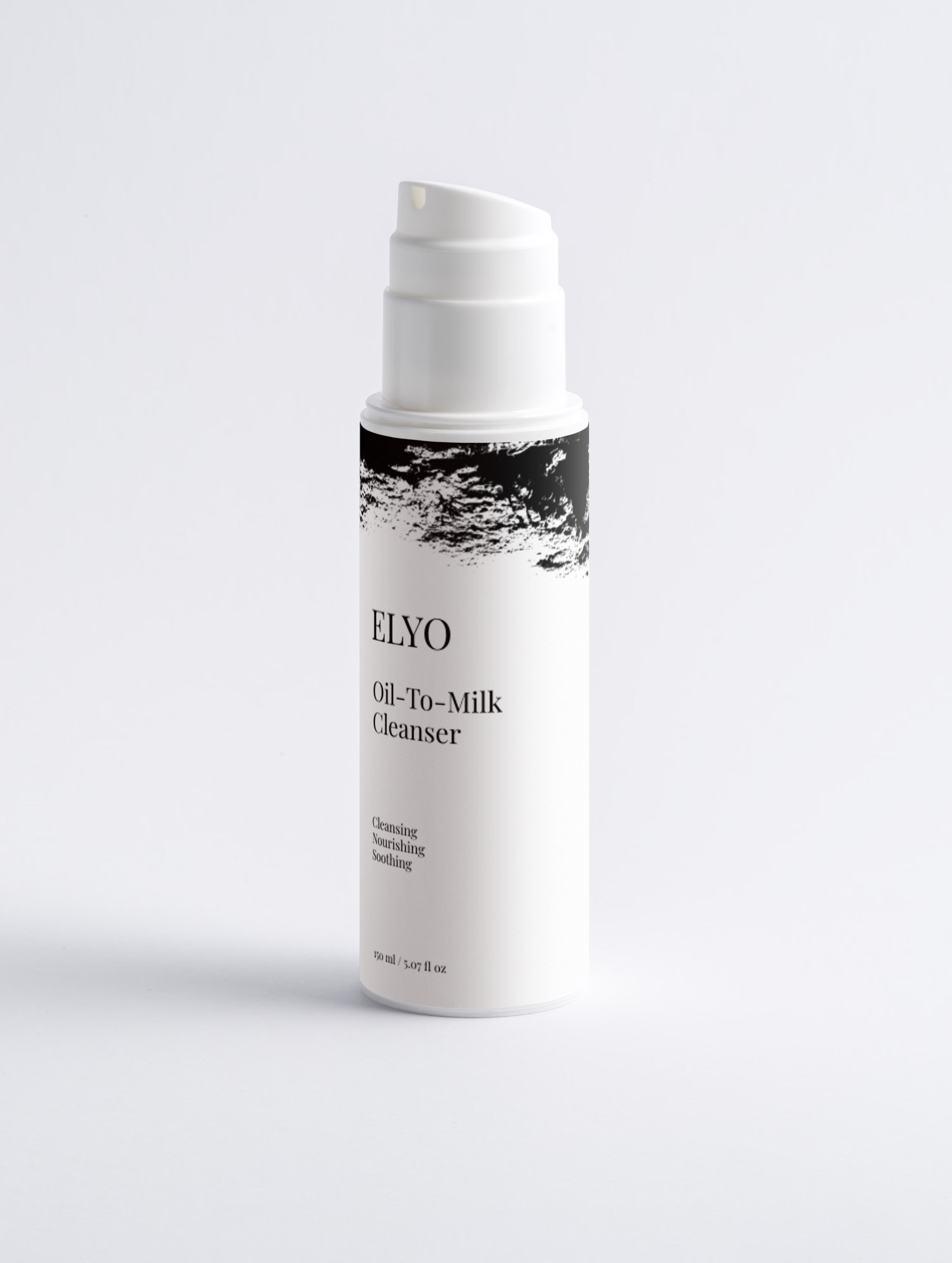 ELYO Oil-To-Milk Cleanser – mild rengöring för känslig hud