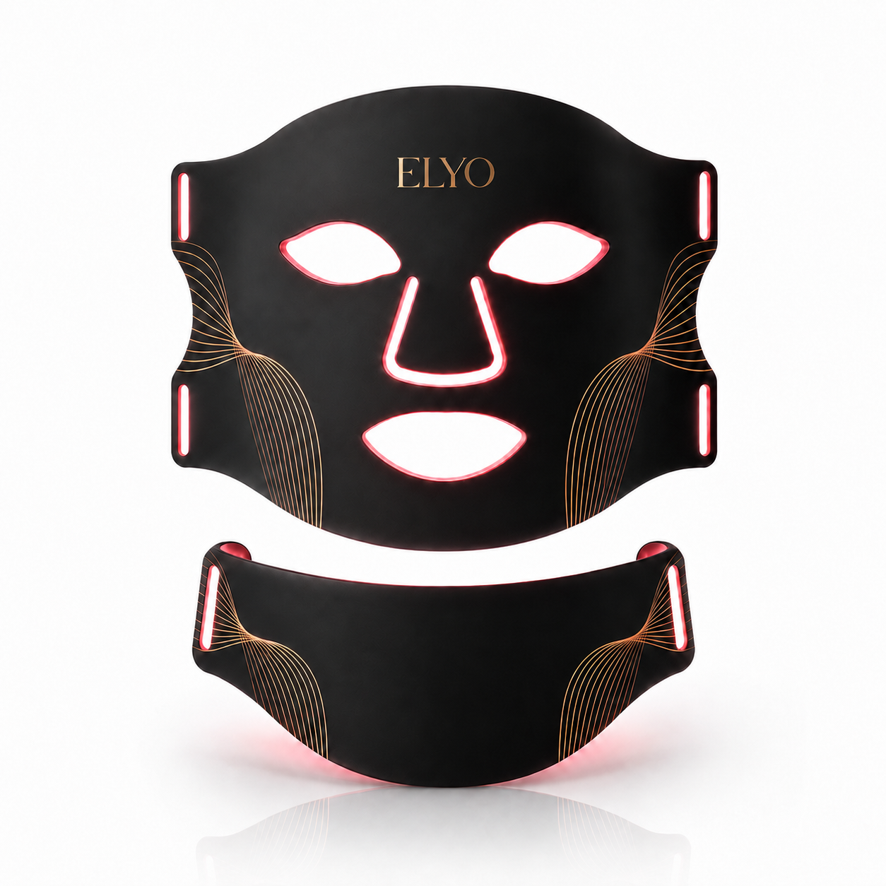 ELYO Glow LED-ansiktsmask™ - LED-mask för Ansikte & Hals