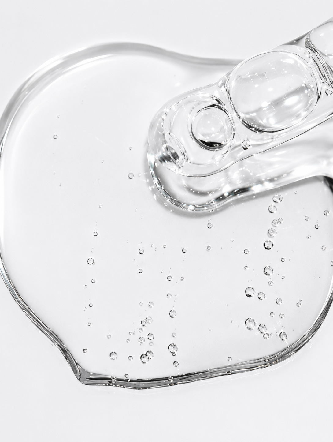 Klar jelly-textur av ELYO Prebiotic Jelly Serum