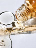 Klar gel-textur av ELYO Antioxidant Ginkgo Booster
