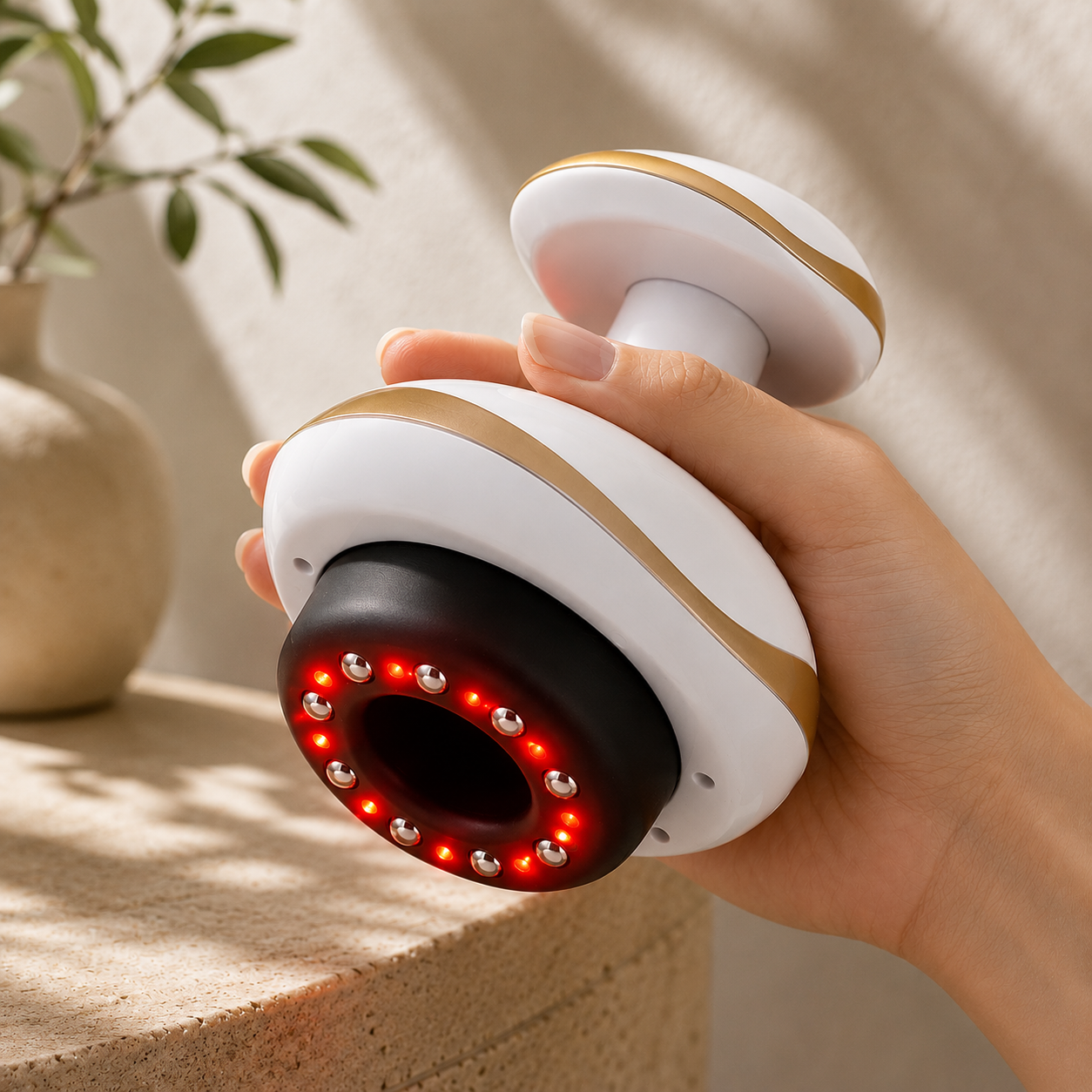 ELYO Sculpt Body™ - Värmande Kropp & Cellulitmassager