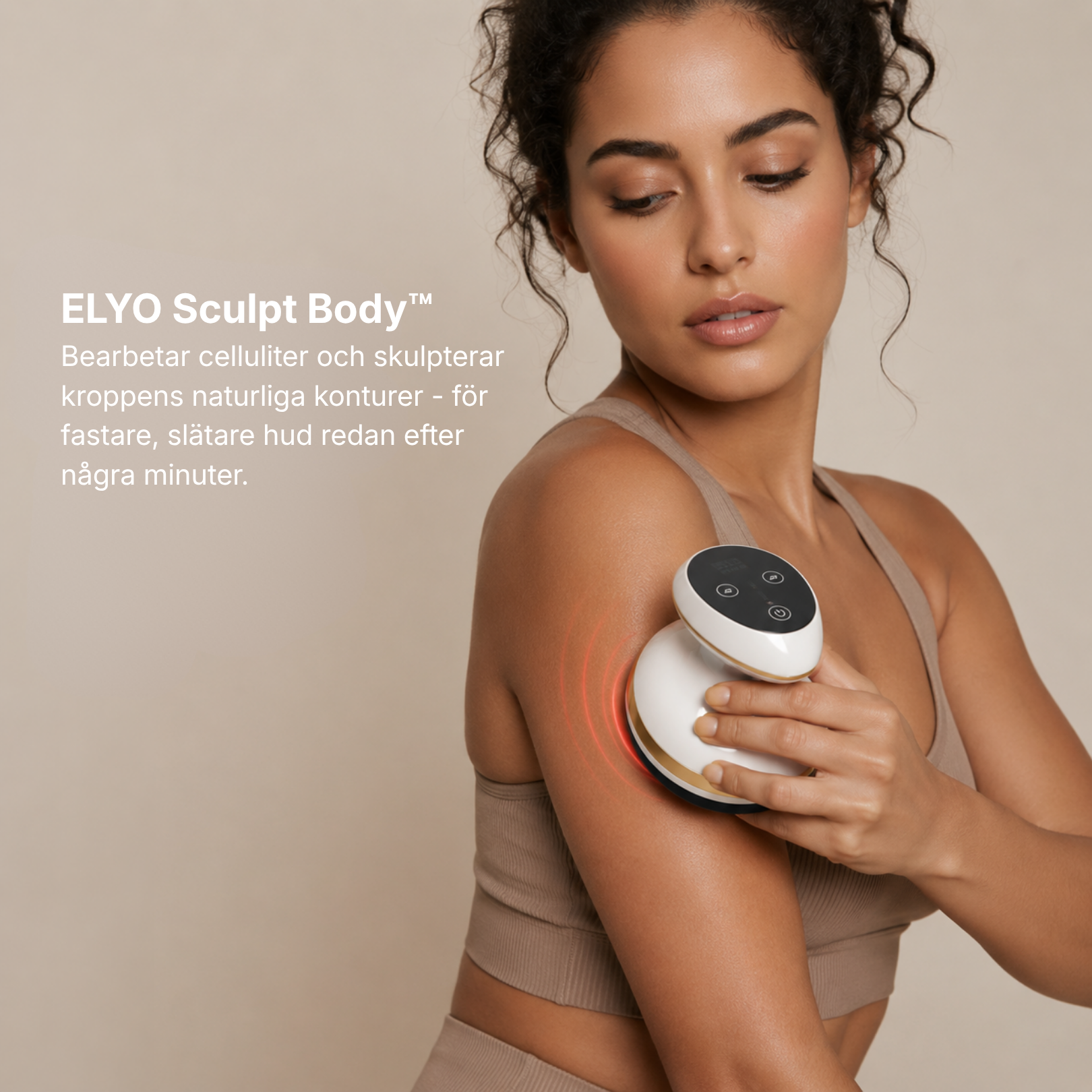 ELYO Sculpt Body™ - Värmande Kropp & Cellulitmassager