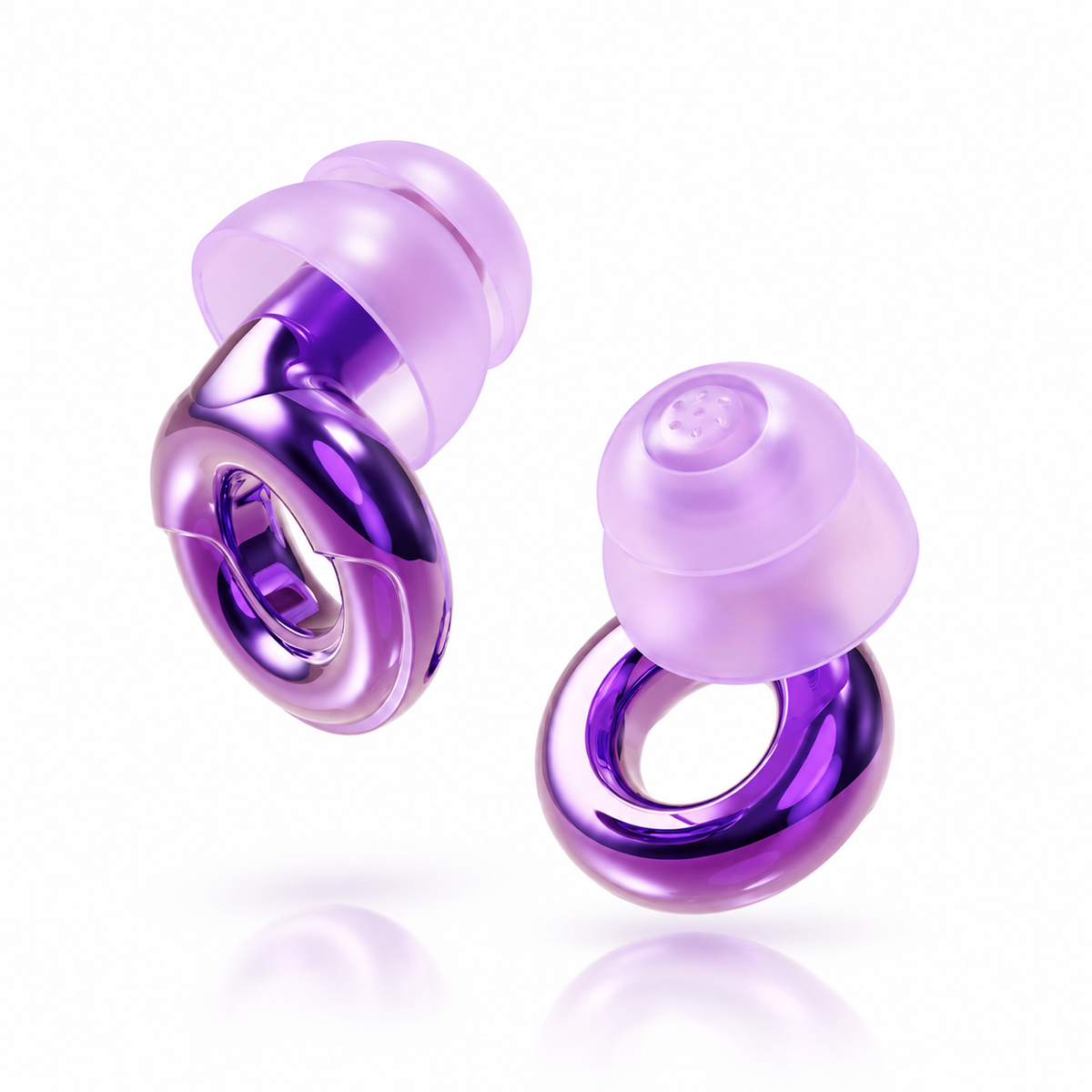 ELYO Sleep Earplugs för sömn, fokus, resor och koncentration