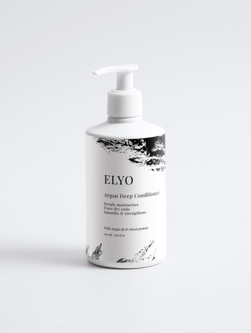 ELYO Argan Deep Conditioner intensiv balsam med argan-olja för torrt hår