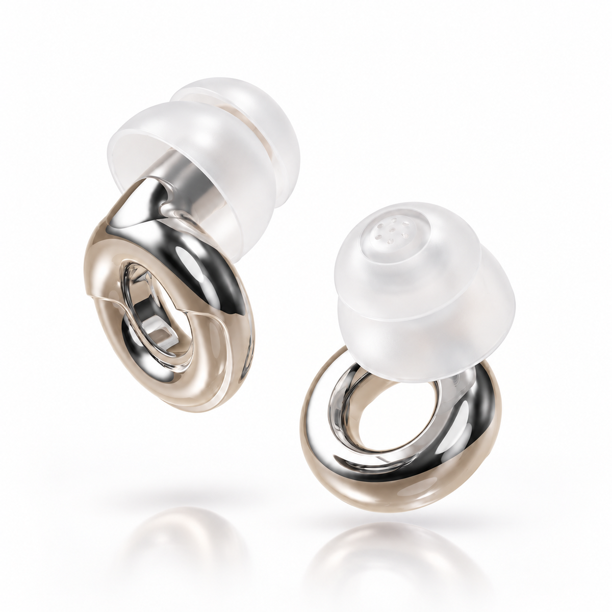 Portabel förvaringsask för ELYO Sleep Earplugs under resor