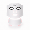 ELYO Glow LED-mask Ivory White - premium beauty tech