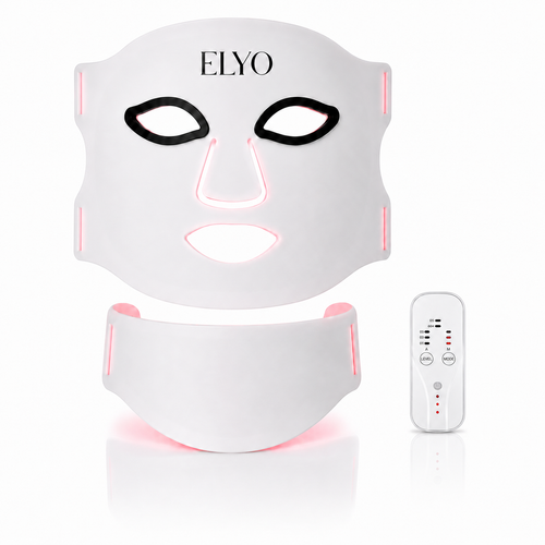ELYO Glow LED-ansiktsmask™ - LED-mask för Ansikte & Hals