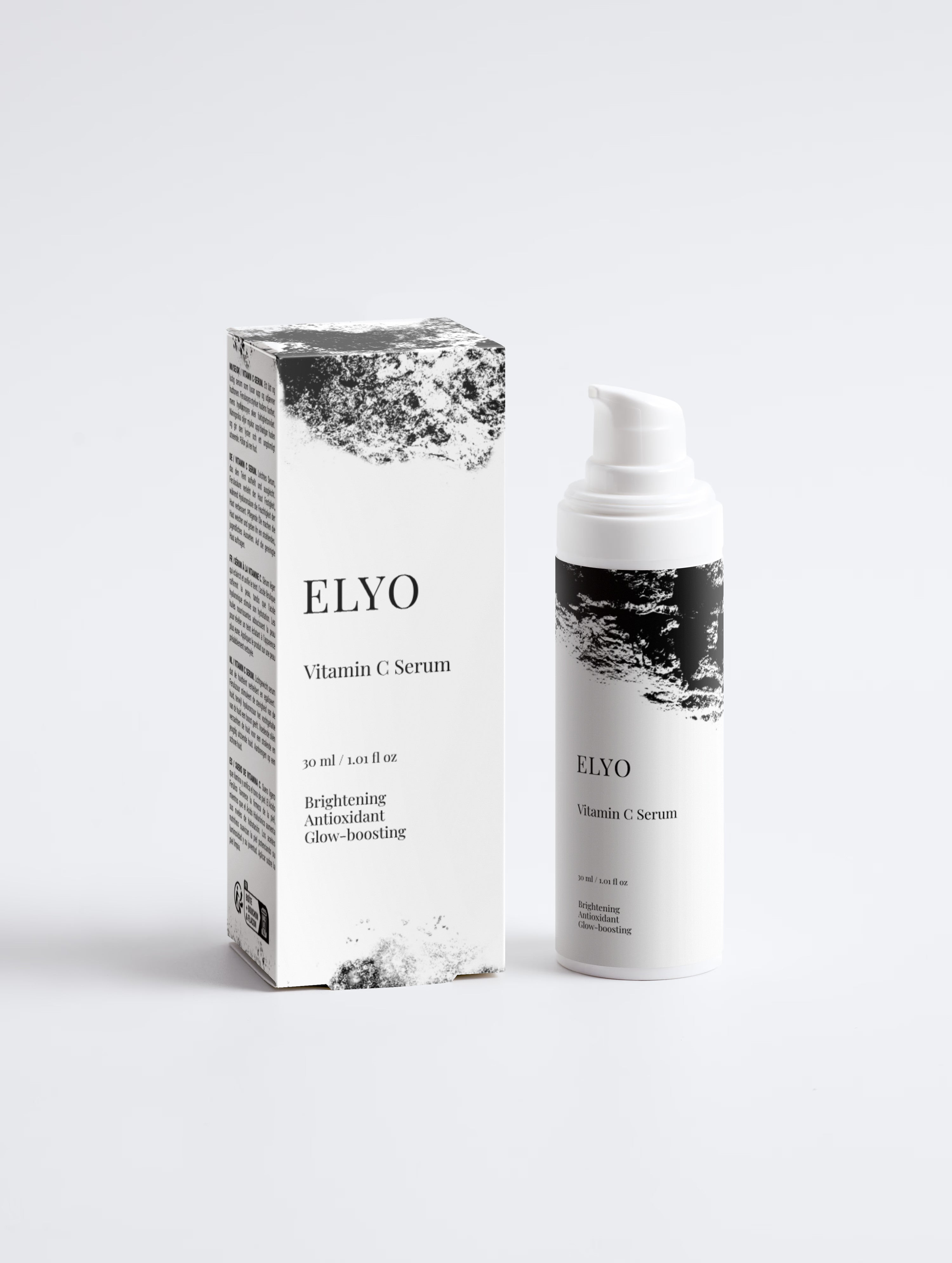 ELYO Vitamin C Serum – brightening serum med 2% Vitamin C