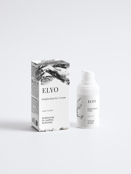 ELYO Brightening Eye Cream – ögonkräm mot mörka ringar och svullnad