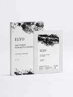 ELYO Wake Up Eye Patches - Hydrogel Patches för Mörka Ringar, Trötta & Svullna Ögon