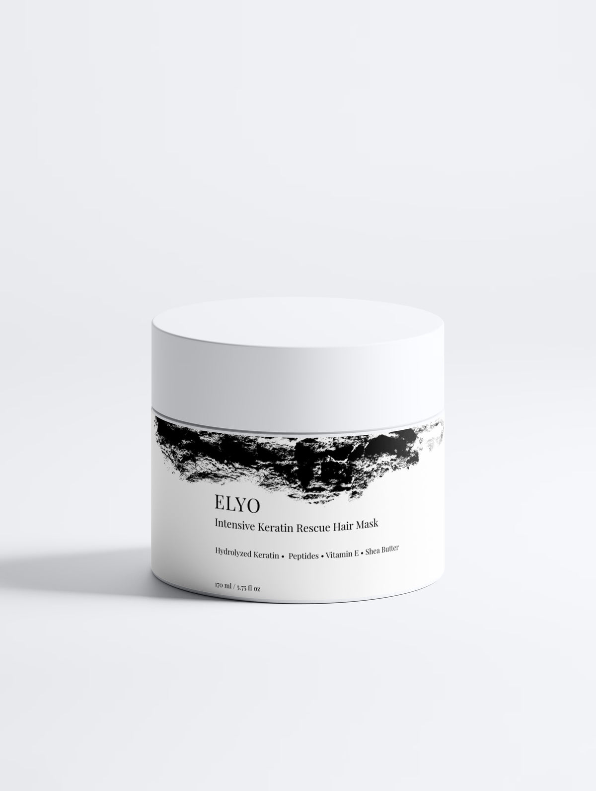ELYO Intensive Keratin Rescue hårinpackning med peptider för skadat hår och kluvna toppar