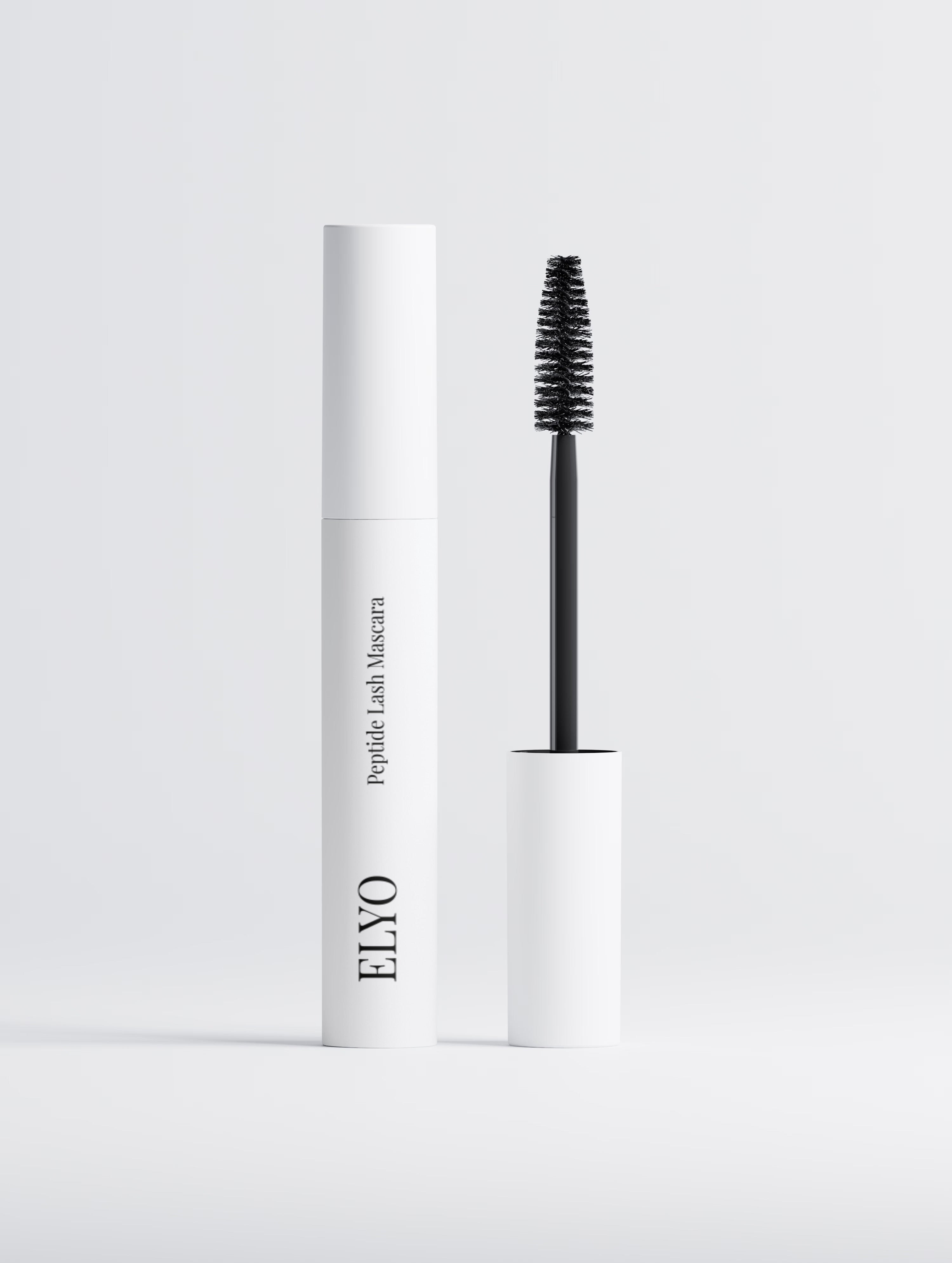 ELYO Peptide Lash Mascara vegan volym mascara med peptider för fransvård