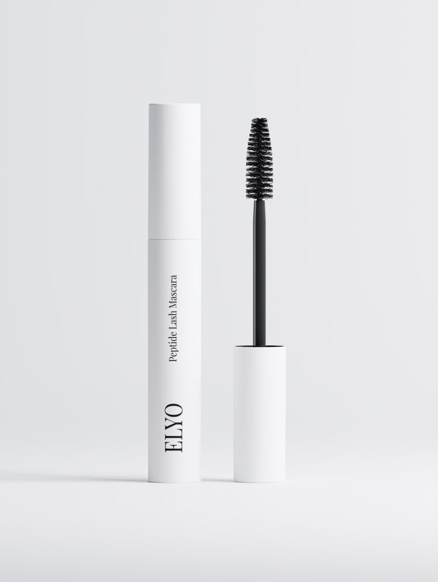 ELYO Peptide Lash Mascara vegan volym mascara med peptider för fransvård